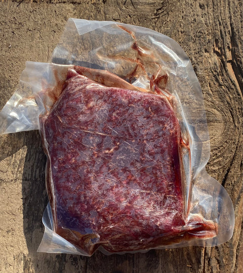 Filete de ternera en cubos