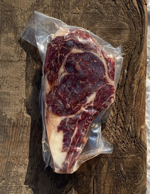 Filete de chuletón de ternera