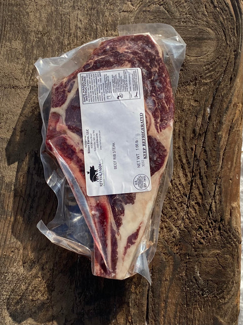 Filete de chuletón de ternera