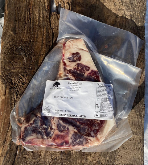 Chuletón de ternera