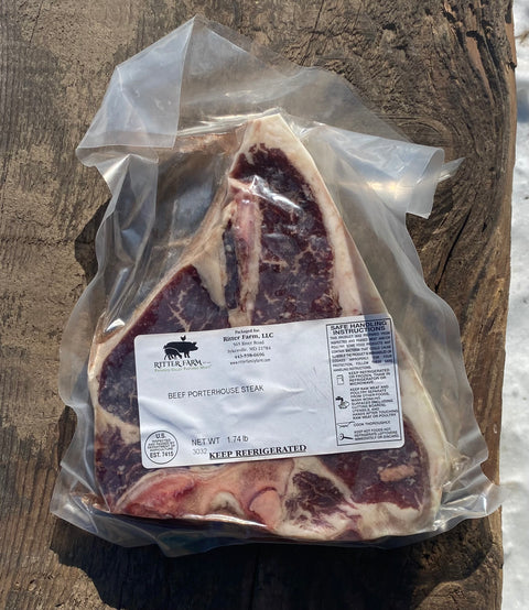 Filete Porterhouse De Carne
