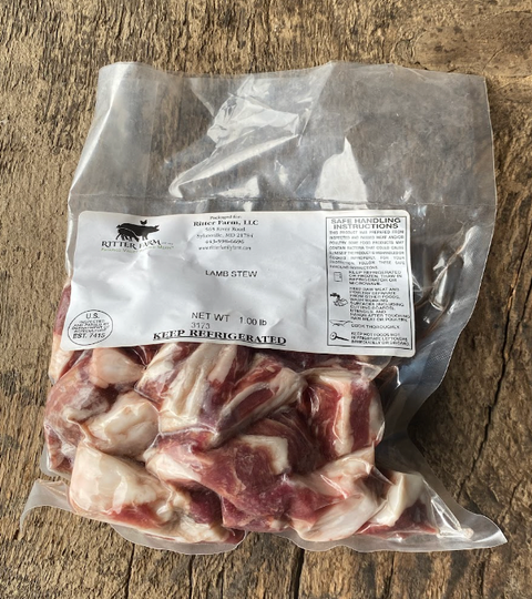 Cubitos de Cordero