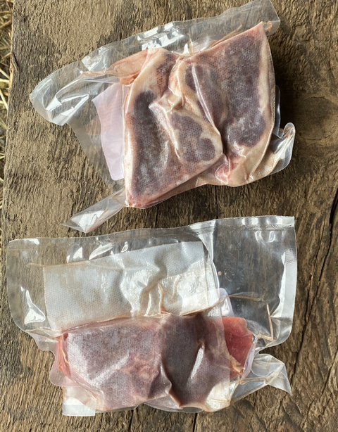 Lamb Porterhouse Chops