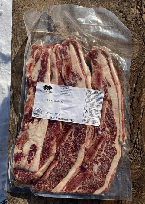 Costillas Cortas Coreanas De Carne