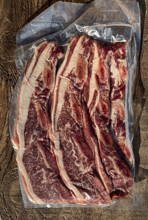 Costillas Cortas Coreanas De Carne