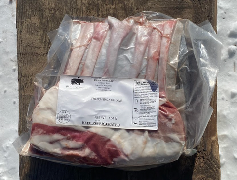 Costillas de cordero
