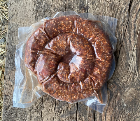 Lamb Chorizo Rope