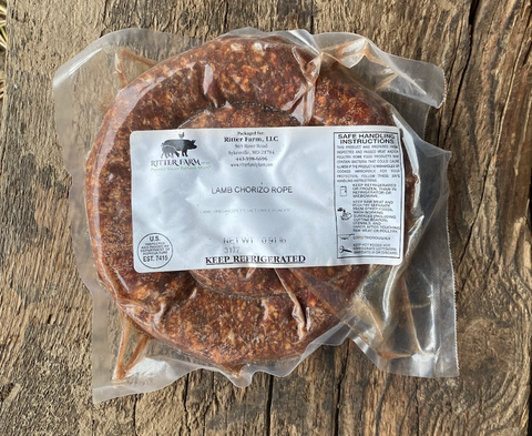 Chorizo de Cordero