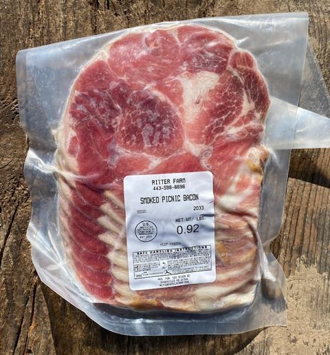 Tocino de picnic de Berkshire