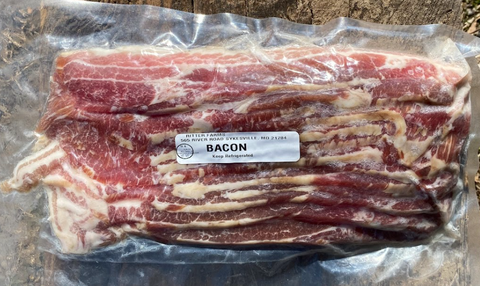 Berkshire Hickory-Smoked, Sugar-Cured Bacon