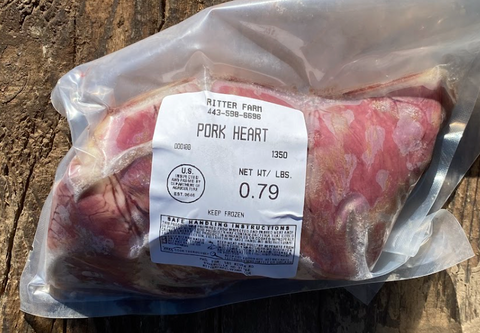 Berkshire Pork Heart