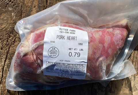 Corazón de cerdo Berkshire