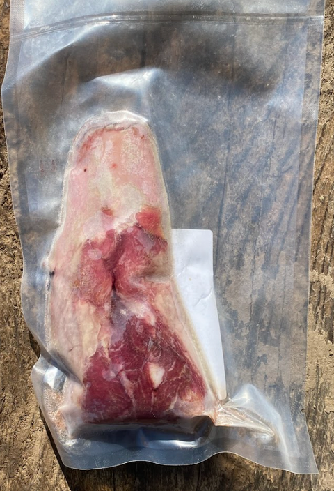 Lengua de cerdo de Berkshire