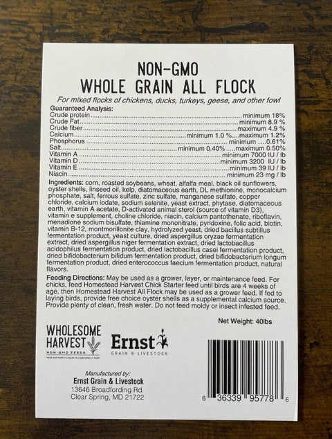 Whole Grain All Flock