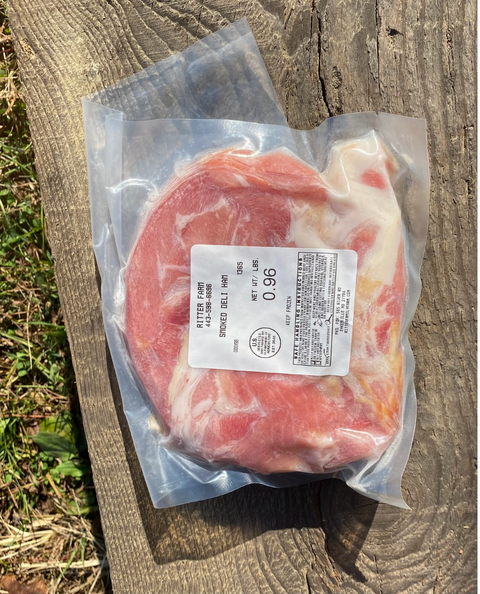 Jamón Deli Berkshire en rodajas (crudo)