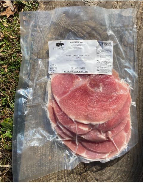 Jamón Deli Berkshire en rodajas (crudo)