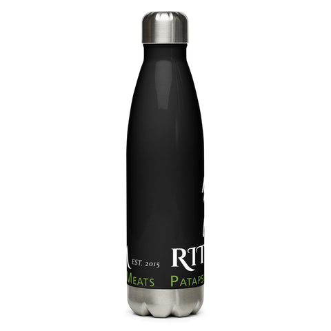 Stainless steel water bottle