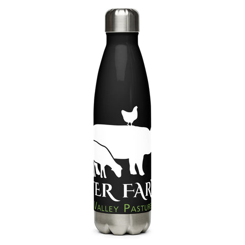 Stainless steel water bottle