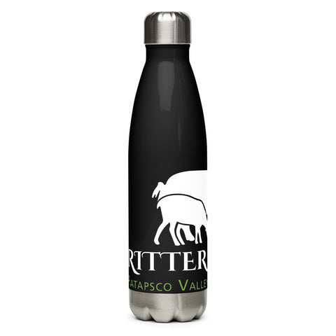 Stainless steel water bottle