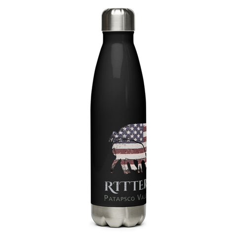 Patriot Ritter Farm Stainless steel water bottle