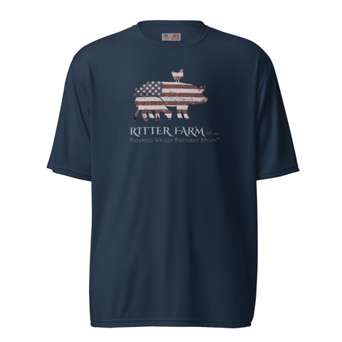 Patriot Ritter Farm t-shirt