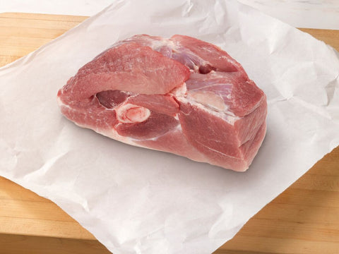 Asado de picnic ahumado Berkshire