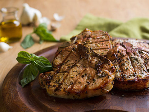 Chuleta Porterhouse de Berkshire