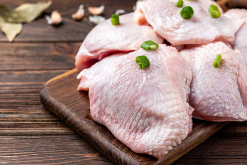 Non-GMO Pastured Chicken Thighs