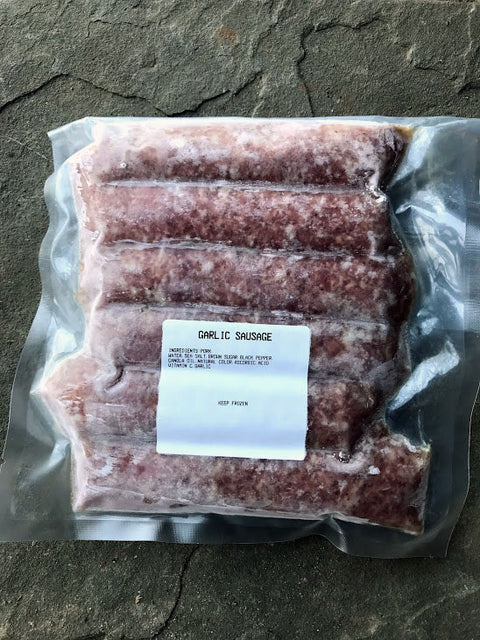 Berkshire Garlic Ground Pork