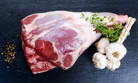 Blackbelly Leg of Lamb