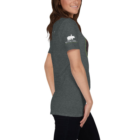Chickens on a Fence T-Shirt