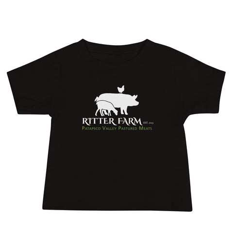 Ritter Farm Baby Jersey Tee