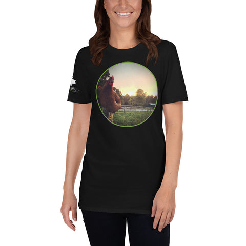 Chickens on a Fence T-Shirt
