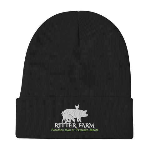 Ritter Farm Embroidered Beanie