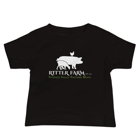 Ritter Farm Baby Jersey Tee