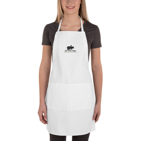 Ritter Farm Embroidered Apron