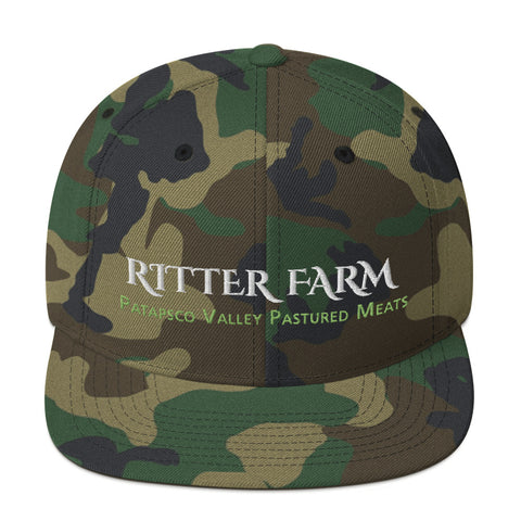 Ritter Farm Snapback Hat