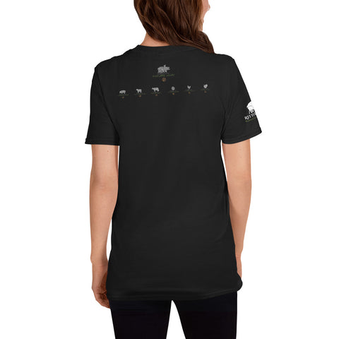Chickens on a Fence T-Shirt