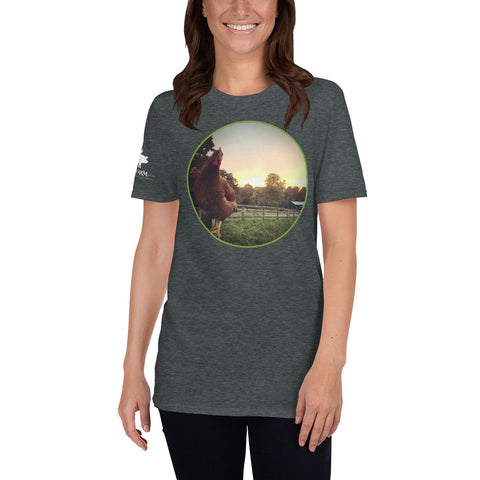 Chickens on a Fence T-Shirt