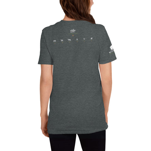 Chickens on a Fence T-Shirt