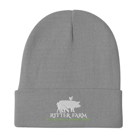 Ritter Farm Embroidered Beanie