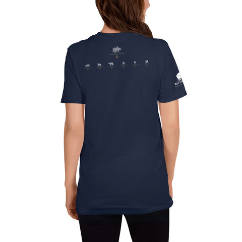 Chickens on a Fence T-Shirt