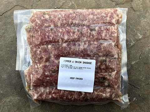 Berkshire Peppers & Onions Grillers