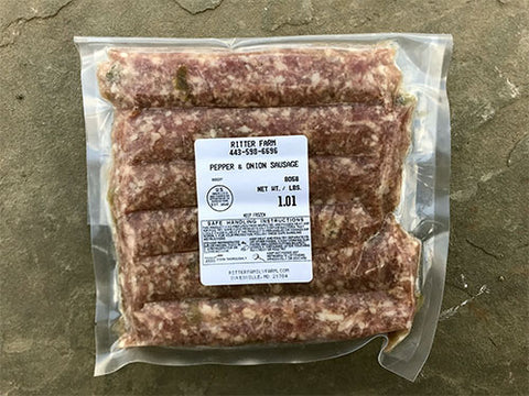 Berkshire Peppers & Onions Grillers