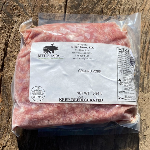 Berkshire Ground Pork