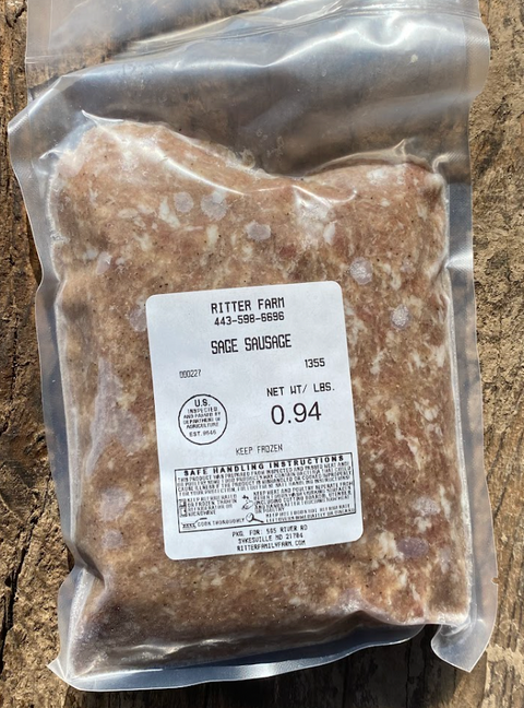 Berkshire Sage Ground Pork