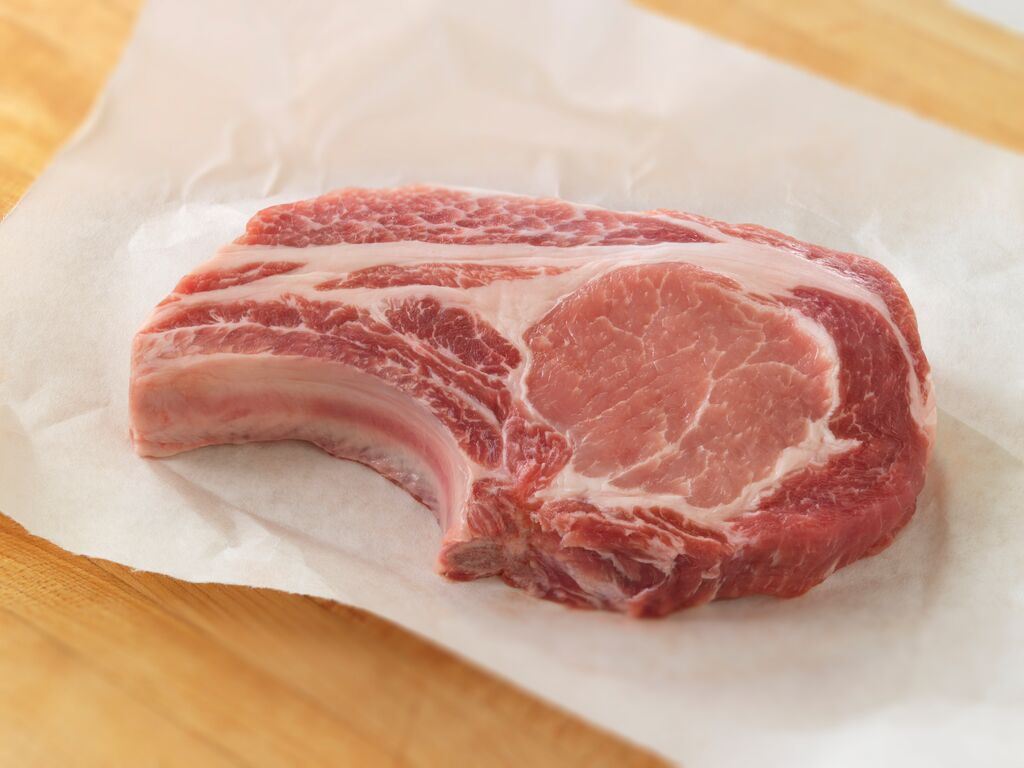 Berkshire Rib Chop – Ritter Farm