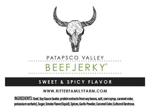 Patapsco Valley Beef Jerky®