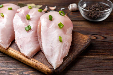 Non-GMO Pastured Chicken Breasts