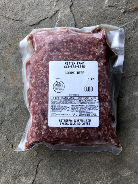 Non-GMO Grass Fed Ground Beef
